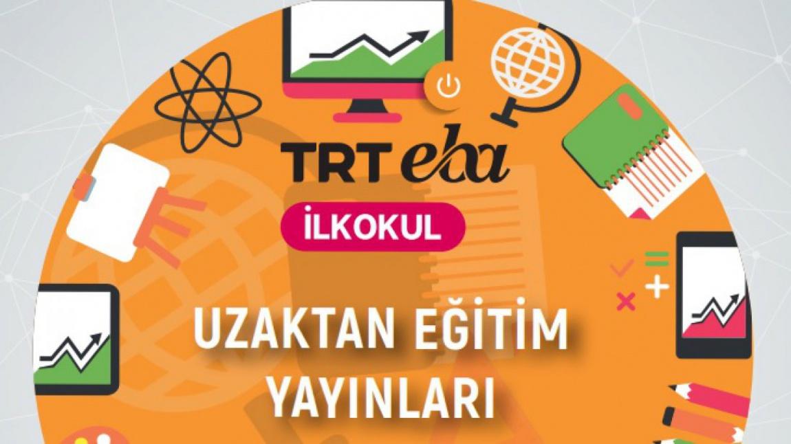 EBA TV Uzaktan Eğitim Yayınları -İlkokul