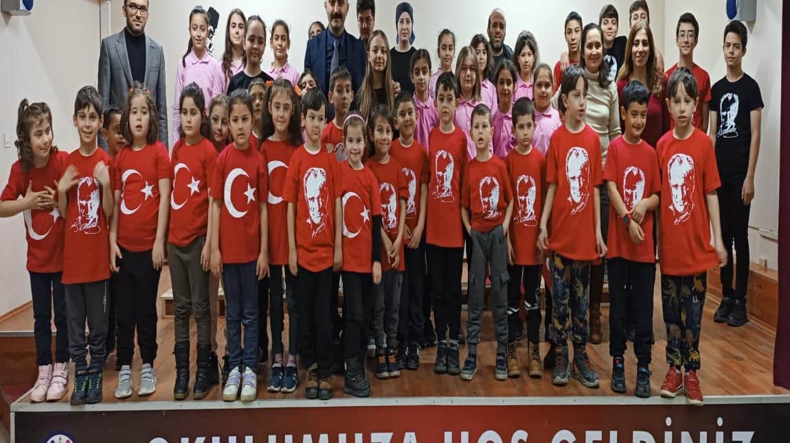 12 Mart İstiklal Marşı'nın Kabulü ve Mehmet Akif Ersoy'u Anma Günü Programımız
