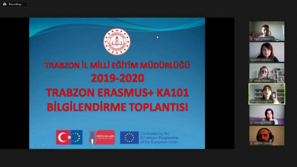 Erasmus+ Bilgilendirme Toplantısı